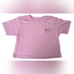 Salty Crew Women’s Crop Top Medium – Thrill Seekers & Risk Takers, Pink